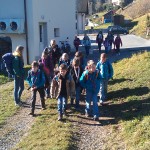 WE Biscuit 1 Départ de Montbovon dans la fraicheur d'un matin Gruyèrien