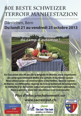 Viens fêter avec nous notre 80ème anniversaire