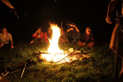 “La meilleure manière d’atteindre le bonheur est de le donner aux autres.” Baden Powell, fondateur du scoutisme