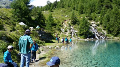 le magnifique Lac Bleu